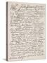 Signatures to the Declaration of Independence, 1776-American School-Stretched Canvas