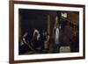 Signboard of Guild of Cooperage, Italy, 17th Century-null-Framed Giclee Print