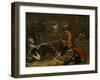 Signboard of Guild of Coroneri, 1750-Francesco Guardi-Framed Giclee Print