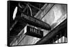 Signboard on a building, Preservation Hall, French Quarter, New Orleans, Louisiana, USA-null-Framed Stretched Canvas