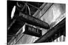Signboard on a building, Preservation Hall, French Quarter, New Orleans, Louisiana, USA-null-Stretched Canvas