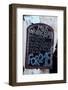 Signboard, Santorini-mikdam-Framed Photographic Print