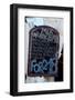 Signboard, Santorini-mikdam-Framed Photographic Print