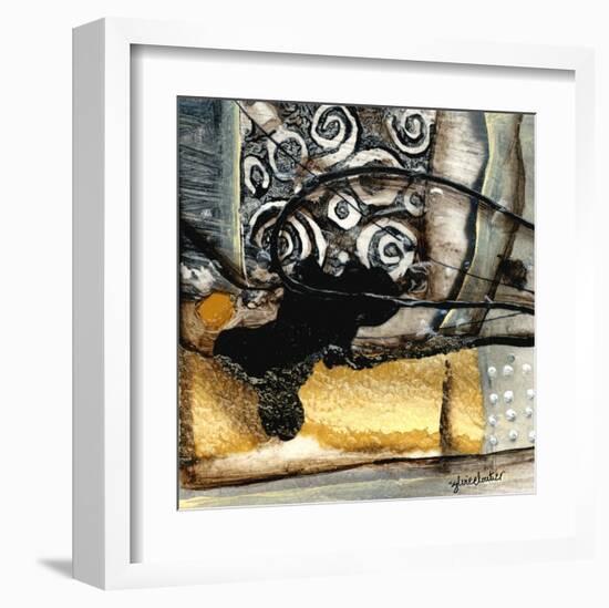 Signe De Terre 1-Sylvie Cloutier-Framed Art Print