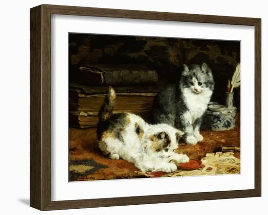 Signed and Sealed, 1907-Charles Van Den Eycken-Framed Giclee Print