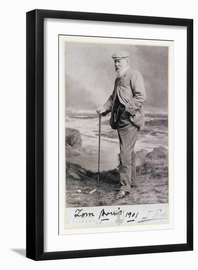 Signed photograph of Tom Morris, British, 1901-Unknown-Framed Giclee Print