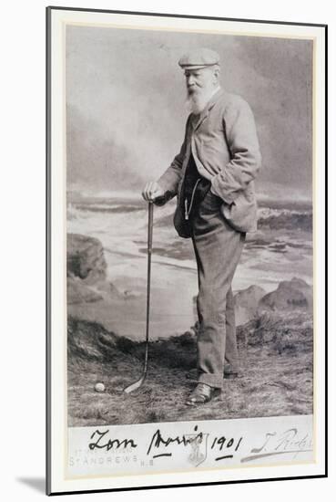 Signed photograph of Tom Morris, British, 1901-Unknown-Mounted Giclee Print