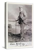 Signed photograph of Tom Morris, British, 1901-Unknown-Stretched Canvas