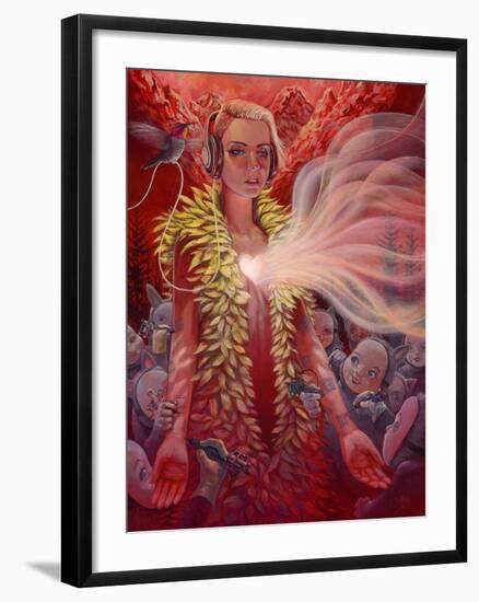 Signed-Aaron Jasinski-Framed Art Print