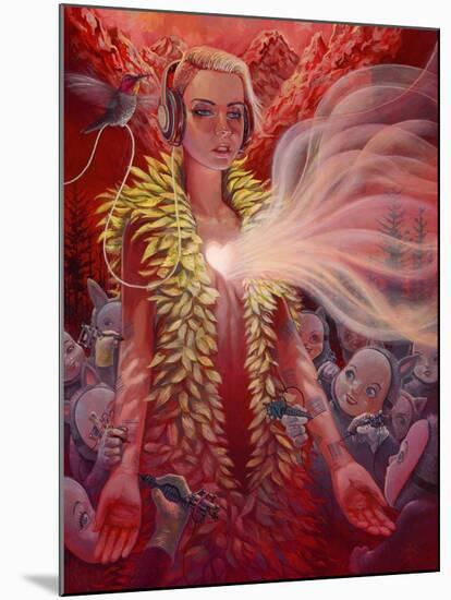 Signed-Aaron Jasinski-Mounted Art Print