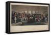 Signing and Sealing of the Treaty of Nanking, 1846-John Platt-Framed Stretched Canvas