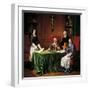 Signing Articles of Issy Conference Held in 1697 Between Jacques Benigne Bossuet-null-Framed Giclee Print