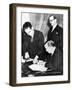 Signing of Financial Accord Between Britain and the Free French, Algiers, 8 February 1944-null-Framed Giclee Print