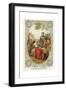 Signing of Magna Carta-English School-Framed Giclee Print