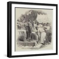 Signing of Magna Charta-null-Framed Giclee Print