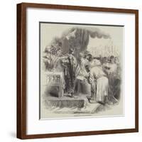 Signing of Magna Charta-null-Framed Giclee Print