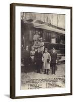 Signing of the Armistice to End the First World War-null-Framed Photographic Print