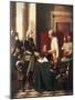 Signing of the Convention of Alexandria after the French Victory at the Battle of Marengo-Michel-martin Drolling-Mounted Giclee Print