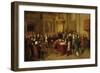 Signing of the Declaration of Independence-Arturo Michelena-Framed Giclee Print