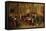 Signing of the Declaration of Independence-Arturo Michelena-Framed Stretched Canvas