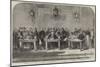 Signing of the Treaty Between England and China at Tien-Tsin on 26 June 1858-null-Mounted Giclee Print