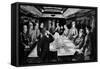 Signing the Armistice That Ended WWI in Railway Coach 2419D-null-Framed Stretched Canvas