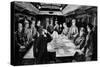 Signing the Armistice That Ended WWI in Railway Coach 2419D-null-Stretched Canvas