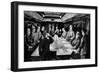 Signing the Armistice That Ended WWI in Railway Coach 2419D-null-Framed Giclee Print