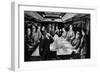 Signing the Armistice That Ended WWI in Railway Coach 2419D-null-Framed Giclee Print