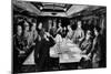 Signing the Armistice That Ended WWI in Railway Coach 2419D-null-Mounted Giclee Print