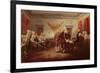 Signing the Declaration of Independence, 4th July 1776, C.1817-John Trumbull-Framed Giclee Print