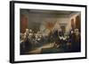 Signing the Declaration of Independence, July 4th, 1776-John Trumbull-Framed Giclee Print