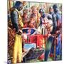 Signing the Magna Carta-C.l. Doughty-Mounted Giclee Print