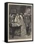 Signing the Marriage-Register-James Charles-Framed Stretched Canvas