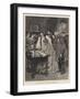 Signing the Marriage-Register-James Charles-Framed Giclee Print