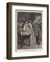 Signing the Marriage-Register-James Charles-Framed Giclee Print