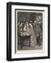 Signing the Marriage-Register-James Charles-Framed Giclee Print