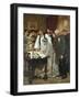 Signing the Marriage Register-James Charles-Framed Giclee Print