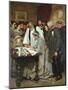 Signing the Marriage Register-James Charles-Mounted Giclee Print