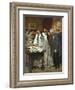 Signing the Marriage Register-James Charles-Framed Giclee Print