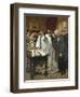 Signing the Marriage Register-James Charles-Framed Giclee Print