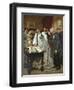 Signing the Marriage Register-James Charles-Framed Giclee Print