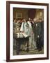 Signing the Marriage Register-James Charles-Framed Giclee Print