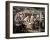 Signing the Mayflower Compact, 1620-Jean Leon Gerome Ferris-Framed Giclee Print