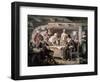 Signing the Mayflower Compact, 1620-Jean Leon Gerome Ferris-Framed Giclee Print