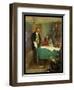 Signing the New Lease, 1868-Erskine Nicol-Framed Giclee Print