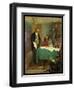 Signing the New Lease, 1868-Erskine Nicol-Framed Giclee Print