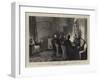 Signing the Peace Preliminaries at Adrianople, 31 January 1878-null-Framed Giclee Print