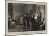 Signing the Peace Preliminaries at Adrianople, 31 January 1878-null-Mounted Giclee Print