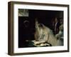 Signing the Register-Edmund Blair Leighton-Framed Giclee Print